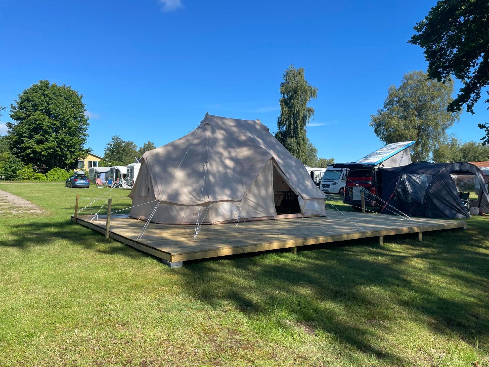 Goekaskratts Camping Hovmantorp Εξωτερικό φωτογραφία