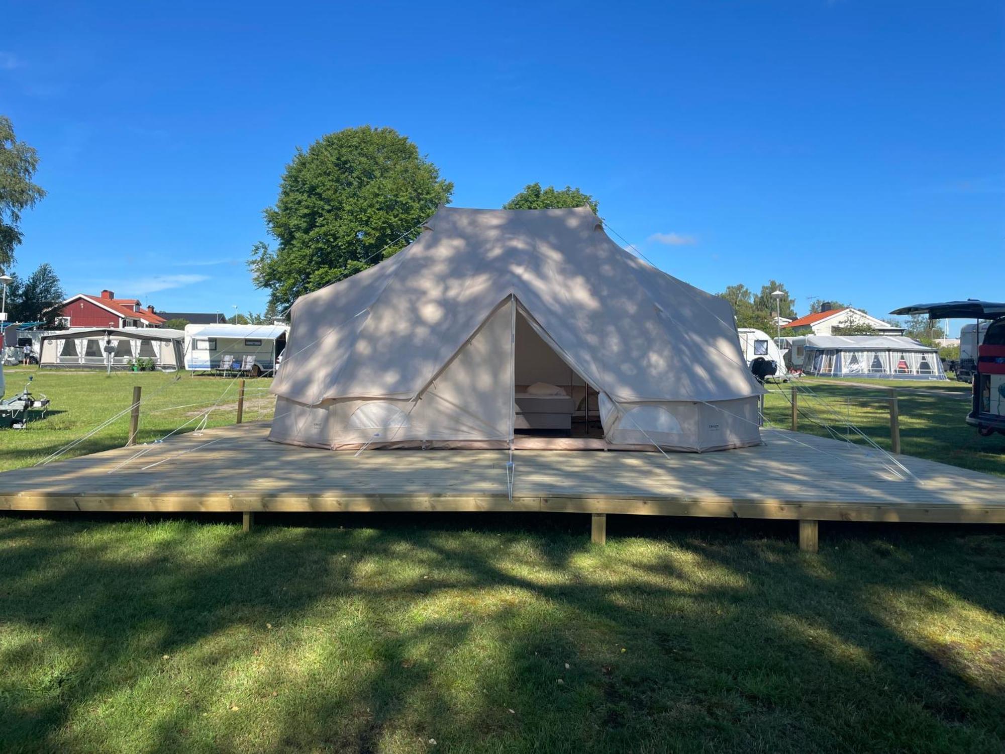 Goekaskratts Camping Hovmantorp Εξωτερικό φωτογραφία